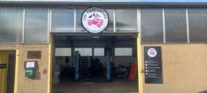 Enseigne OFF ROAD GARAGE Coutouvre