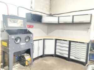 Équipement et matériel garage 4x4 Coutouvre