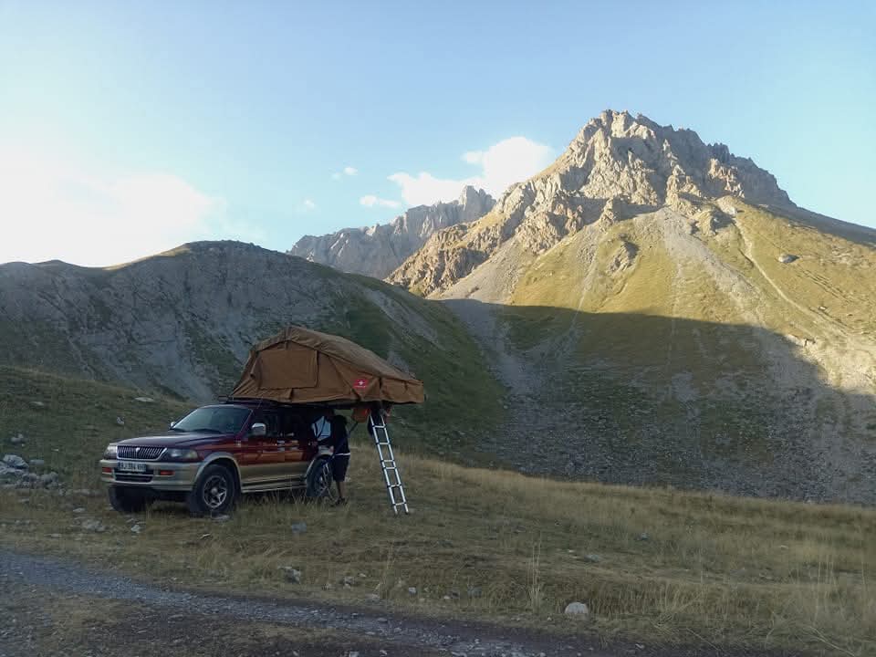 4x4 en balade tout-terrain - passion off-road famille