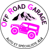 Logo OFF ROAD GARAGE - Garage automobile et spécialiste 4x4 Coutouvre