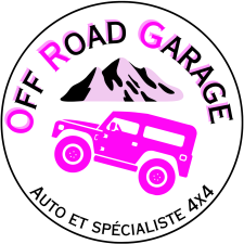 Logo OFF ROAD GARAGE - Garage automobile et spécialiste 4x4 Coutouvre